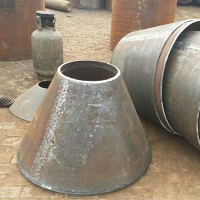 钢板卷制异径管