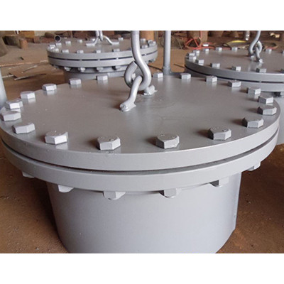 水平吊盖人孔法兰