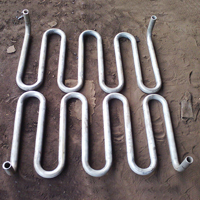 蛇形180度冷排弯管